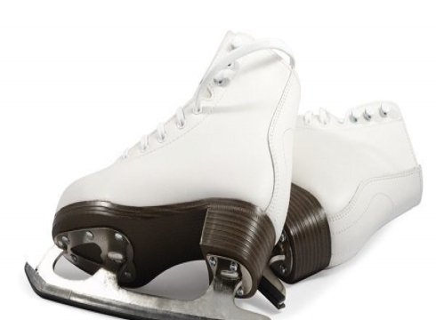 Ice Skating With Santa at the Carousel Ice Skating Rink