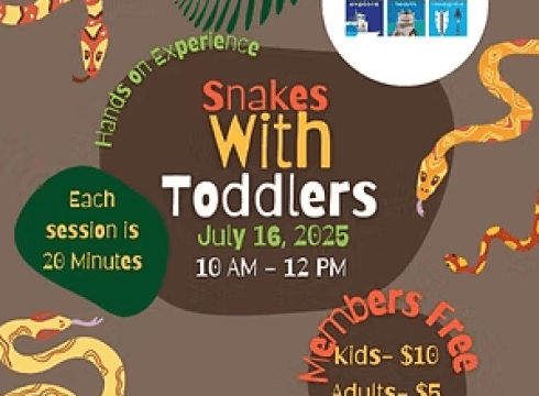 Snakes with Toddlers