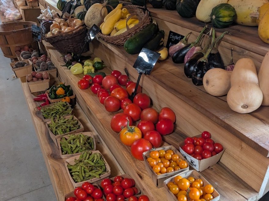 Barefoot Farm Produce